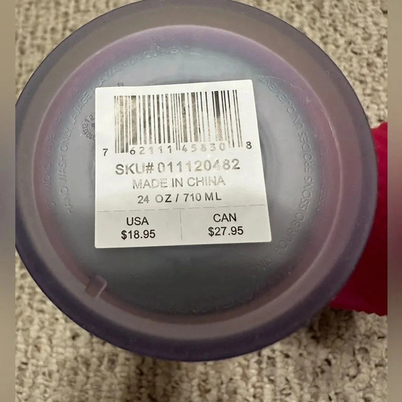 Bundle of 3 24 oz-venti- Starbucks Tumblers - Picture 3 of 6